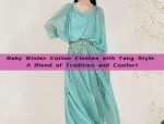 Baby Winter Cotton Clothes with Tang Style A Blend of Tradition and Comfort