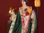 Embracing Modernity in a New Chinese-Style Cheongsam with Fluttering Sleeve Details
