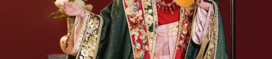 Heavenly Bestowed:The Elegance of Embroidered Cheongsam Shoes