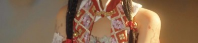 The Blue Adornments of a Horseface Skirt:A Cultural Exploration