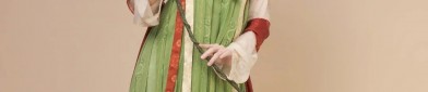 Little Girls Hair Styling with Traditional Hanfu Hairpins