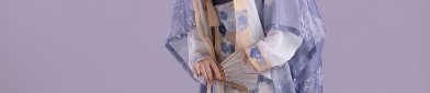 Traditional Chinese Style Puff-Skirt Ensemble for Women in Winter