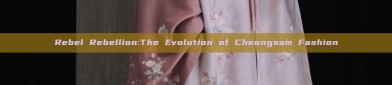 Rebel Rebellion:The Evolution of Cheongsam Fashion