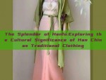 The Enchantment of Hanfu for a Nine-Year-Old Child Girl
