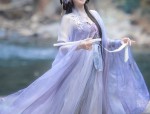 The Rise of Black Hanfu:The Revival of Jìn Style in Modern Times