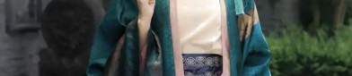 Elegant Summer Hanfu Costumes for Women in Their 30s and 40s
