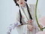The Enigma of Pearl-Adorned Waist-Chain Ma-Mian Skirt:A Journey into Traditional Beauty