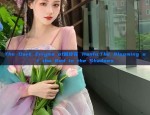 The Dark Enigma of彼岸花 Hanfu:The Blooming of the Red in the Shadows