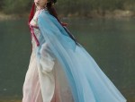 Vintage-Style Hanfu Skirt:A Journey into the World of Ancient Elegance