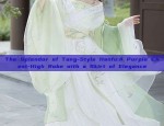 Zhonglingji Official Flagship Stores Traditional Hanfu Fashion:A Journey Through Time