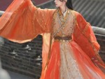 Summer Princess Style Lightweight Hanfu Costumes for Little Girls