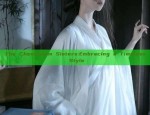 Styling a 34-Code Shoe for a Traditional Cheongsam