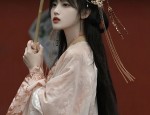 明治时期汉服女童，传统与时尚的交融