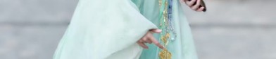 The Ming-Style Long Gown and Horse-Face Skirt:A Traditional Chinese Fashion