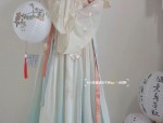 The Charm of Horseface Skirt with a Silk Chiffon Inner Lining