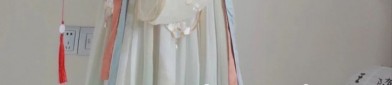 The Charm of Horseface Skirt with a Silk Chiffon Inner Lining