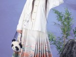 Summer Tang-Style Hanfu with Horseface Skirt for Girls