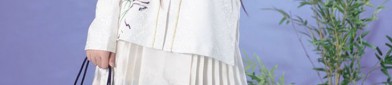 Summer Tang-Style Hanfu with Horseface Skirt for Girls