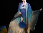 Ancient-Style Hanfu for Little Girls:A Purple Autumn and Winter Fashion Story