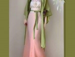 Plus Size Hanfu Yoga Pants:Embracing Comfort and Style