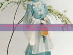 Traditional Tang-Style Family Winter Wear for Moms and Kids
