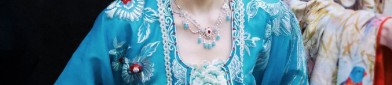 The Splendid Charm of Hanfu Flower-Shaped Hairpins