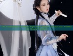 Winter Tang Style New Years Outfits for Little Girls:A Blend of Tradition and Fashion