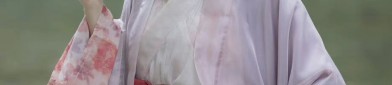 The Charm of Hemp Skirt with Horseface Design