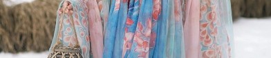 The Splendor of Cheongsam Fabric:The Silk Story