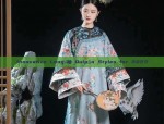 The Enchantment of Orange-Pink Skirt with Horseface Pattern