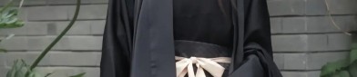 The End of Summer in Original Roselien Hanfu Fashion
