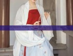 Hanfu Fashion:Womens Short-Armed Han上衣 Design