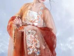 Winter and Autumn Fashion Trends for Little Girls in Traditional Hanfu Costumes