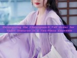 Chinese Traditional Childrens Hanfu for New Years Visit:A Blend of Culture and Fashion