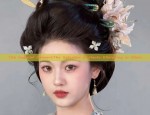 The Imperial Consort:The Splendor of Hanfu Glistening in Glass