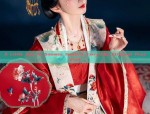 A Little Girl in Summer Hanfu:A Fairy-like Ethereal Presence