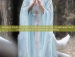 The Enchanting World of Xianren Imagery in Traditional Hanfu Fashion