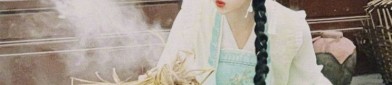 Summer Hanfu Dress for a 12-Year-Old Girl:Thin and Comfortable Styles