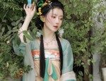 White Elegance:Zhao Silus Hanfu Fashion in the Spotlight