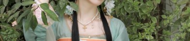 White Elegance:Zhao Silus Hanfu Fashion in the Spotlight