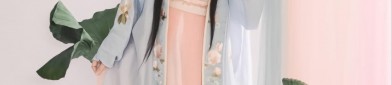 Ethereal Beauty in Traditional Chinese Fashion:The Enchanting Journey of a Girl in Hanfu 汉服)