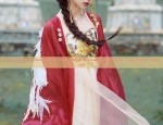 New Chinese Chic:Summer Ma-Noir Skirt with Light Traditional Elements
