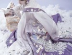 Mini-Sized Mandarin-Style Horseface Skirt:Embracing the Essence of Traditional Chinese Fashion