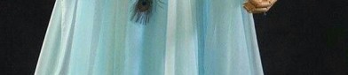 The Charm of a Little Girl in Traditional Hanfu Dress with Her Waisted Skirt