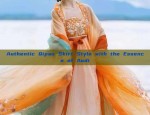 Treading Through Snow in Search of Plum Blossoms:The Cultural Journey of Hanfu Fashion