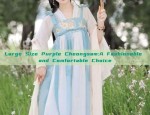 A Fusion of Styles:Modern Girls Skirt and Traditional Chinese Hanfu Fashion