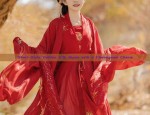 The Splendor of Xuanji Style Hanfu:A Journey into the Glasslike Splendor of Luli