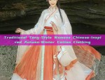 The Enchantment of a Red Cheongsam with a Shawl:A Tale of Traditional Elegance