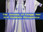 Chinese-Style Ancient Costume Girls Winter Ensemble