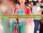 Traditional Chinese Cheongsam for Big Kids:A Fashionable and Cultural Blend